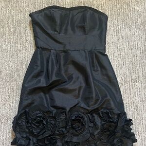 Black cocktail dress